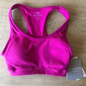 Athleta Double Dare Bra XXS